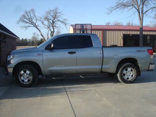 2011 Toyota Tundra SR5 Double Cab 5.7 4x4 TRD Off Road 21,500 miles, US $27,500.00, image 2