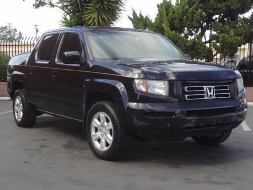 2006 honda ridgeline rtl (clean title) damaged fixer save!! export welcome!!