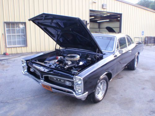 Pontiac tempest coupe gto clone black excellent condition