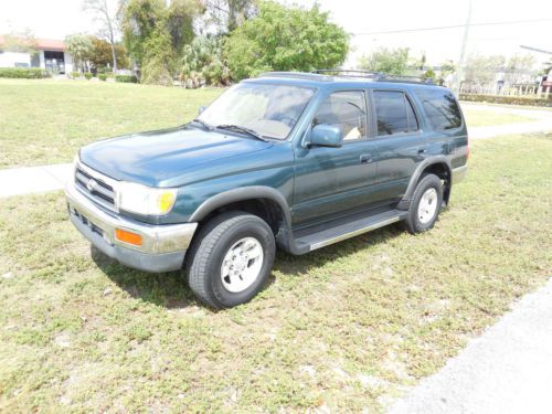 1997 Toyota 4Runner SR5 Sport Utility 4-Door 3.4L, image 2