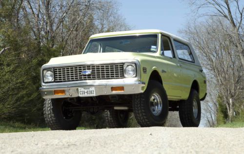 1971 chevy k5 blazer cst 4x4