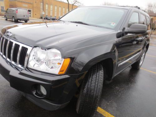 Grand cherokee 2wd rare mercedespowered 3.0l turbo diesel engine limited nav