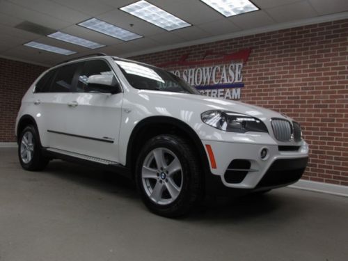 2013 bmw x5 xdrive35d 35d diesel 3rd row seat premium navigation warranty