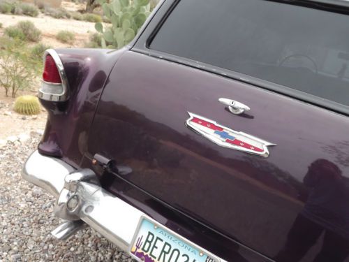 1955 CHEVROLET 2 DOOR HANDYMAN STATION WAGON RATROD GASSER, US $12,500.00, image 3