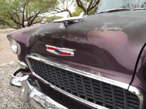 1955 CHEVROLET 2 DOOR HANDYMAN STATION WAGON RATROD GASSER, US $12,500.00, image 5