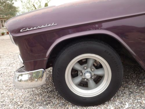 1955 CHEVROLET 2 DOOR HANDYMAN STATION WAGON RATROD GASSER, US $12,500.00, image 7