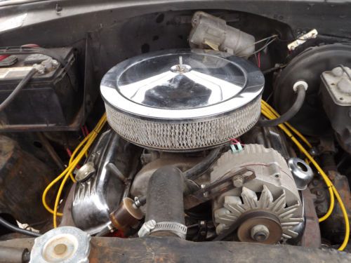 1955 CHEVROLET 2 DOOR HANDYMAN STATION WAGON RATROD GASSER, US $12,500.00, image 10