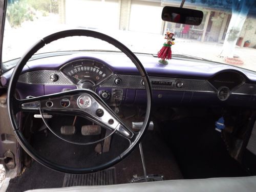 1955 CHEVROLET 2 DOOR HANDYMAN STATION WAGON RATROD GASSER, US $12,500.00, image 11