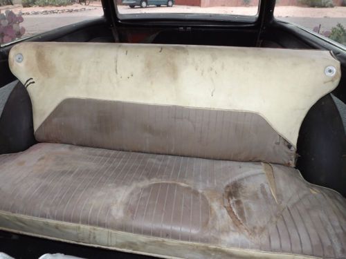 1955 CHEVROLET 2 DOOR HANDYMAN STATION WAGON RATROD GASSER, US $12,500.00, image 12