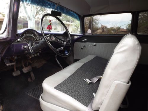 1955 CHEVROLET 2 DOOR HANDYMAN STATION WAGON RATROD GASSER, US $12,500.00, image 14