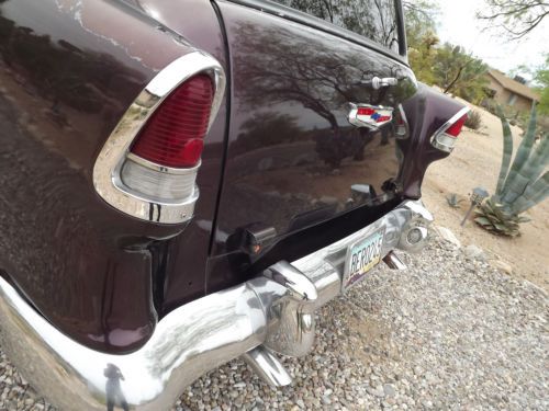 1955 CHEVROLET 2 DOOR HANDYMAN STATION WAGON RATROD GASSER, US $12,500.00, image 15