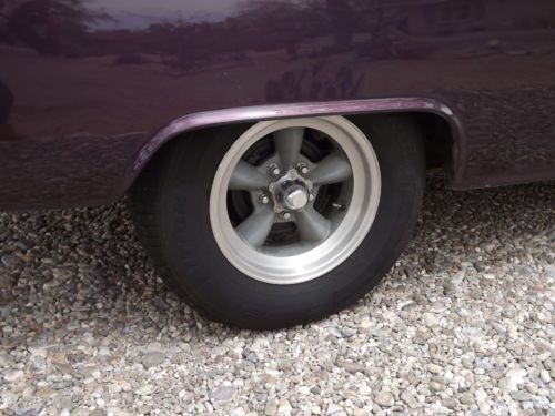 1955 CHEVROLET 2 DOOR HANDYMAN STATION WAGON RATROD GASSER, US $12,500.00, image 16