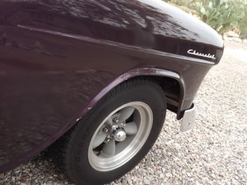 1955 CHEVROLET 2 DOOR HANDYMAN STATION WAGON RATROD GASSER, US $12,500.00, image 17