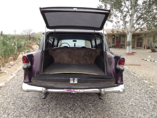 1955 CHEVROLET 2 DOOR HANDYMAN STATION WAGON RATROD GASSER, US $12,500.00, image 18