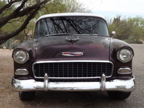 1955 CHEVROLET 2 DOOR HANDYMAN STATION WAGON RATROD GASSER, US $12,500.00, image 20