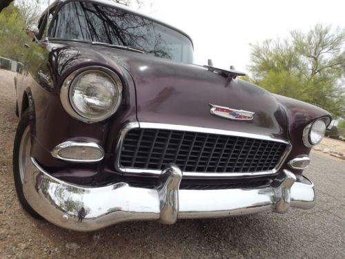 1955 CHEVROLET 2 DOOR HANDYMAN STATION WAGON RATROD GASSER, US $12,500.00, image 21