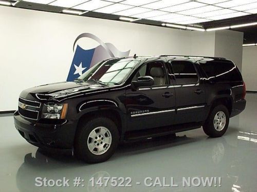 2011 chevy suburban 8-passenger sunroof leather dvd 47k texas direct auto