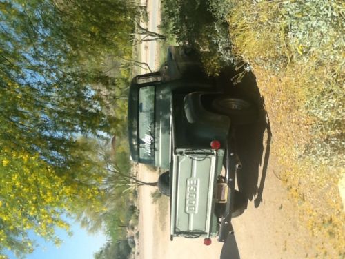 1958 dodge d100 pickup truck