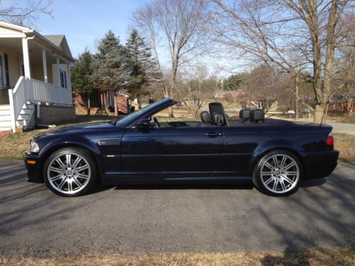 2003 bmw m3 base convertible 2-door 3.2l