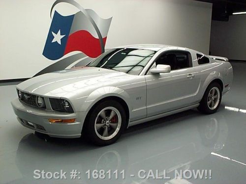 2006 ford mustang gt premium 5speed leather spoiler 49k texas direct auto