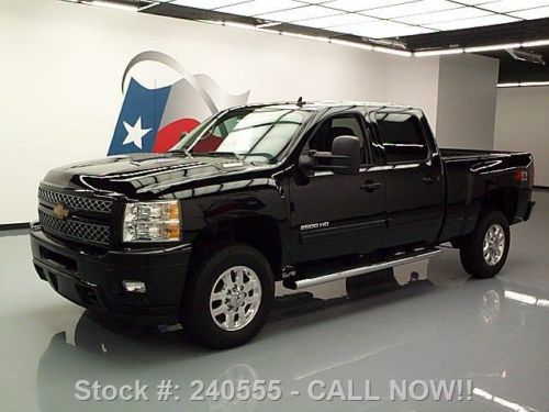 2012 chevy silverado 2500hd lt crew diesel z71 4x4 18k texas direct auto