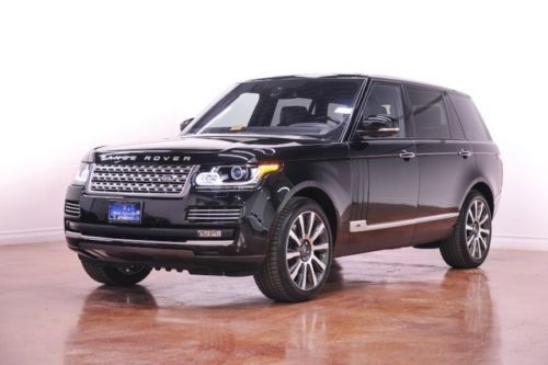 2014 land rover sc autobiography black lwb