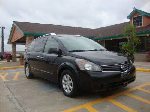 2007 nissan quest sl mini passenger van 4-door 3.5l, ***low reserve***