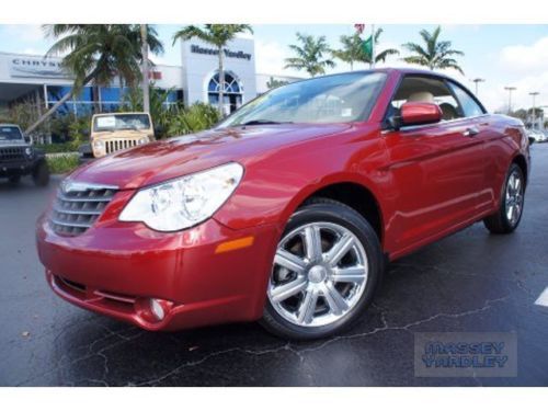 Limited convertible 3.5l cd remote engine start front wheel drive power steering