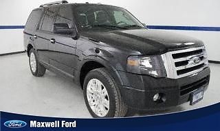 12 expedition limited,cooled leather,dual dvd&#039;s,navi,sunroof,pwr running boards!