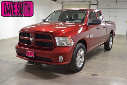 13 ram 1500 crew 4x4 short box 5.7l hemi cloth seats auto keyless entry tow