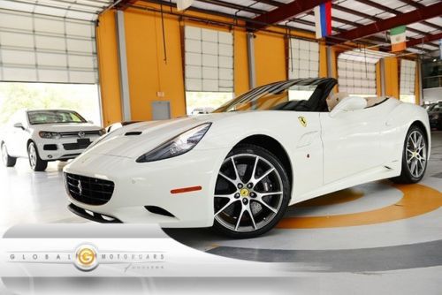 14 ferrari california convertible 1k 1 owner navigation parking sensors 20in whl