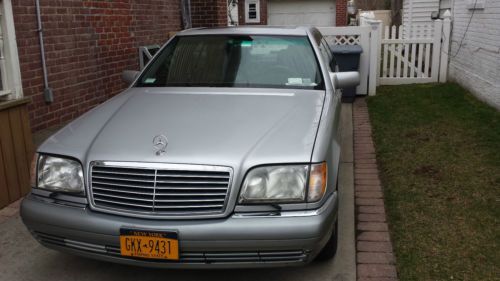 1995 mercedes benz s600 61000 miles excellent condition