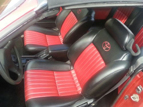 1989 toyota celica gt convertible 2-door 2.0l