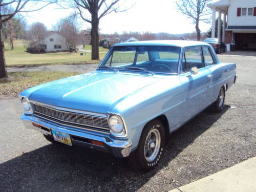 1966 chevrolet nova post 4 spd