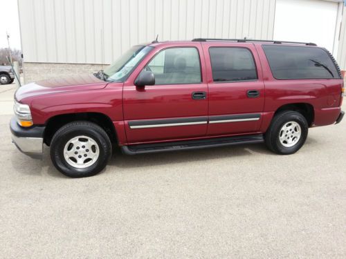 2005 chevrolet suburban 1500 ls sport utility 4-door 5.3l