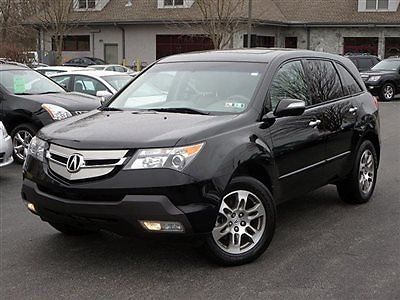 2008 acura mdx awd technology, navigation, power tail gate