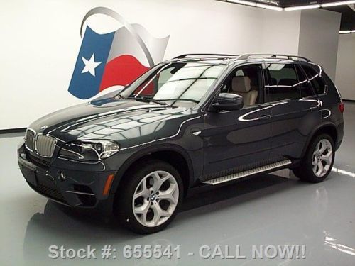 2011 bmw x5 xdrive35d awd sport pano sunroof nav 43k mi texas direct auto