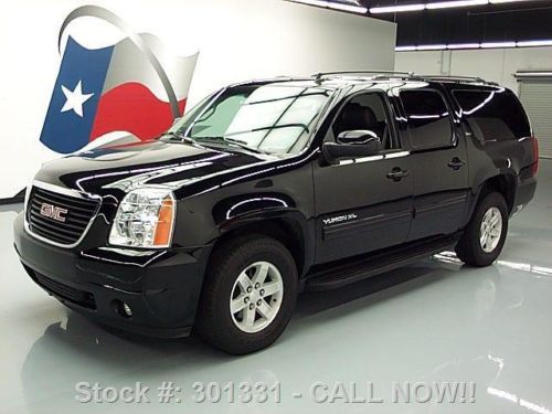 2013 gmc yukon xl slt 8-pass htd leather rear cam 30k texas direct auto