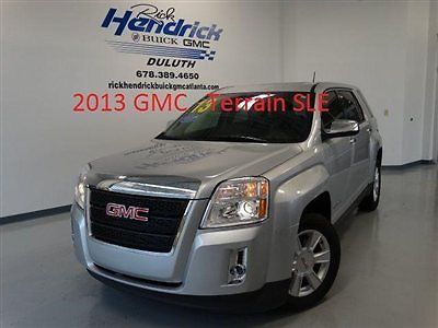 Fwd 4dr sle w/sle-1 low miles suv automatic 2.4l l4 dir dohc 16v quicksilver met