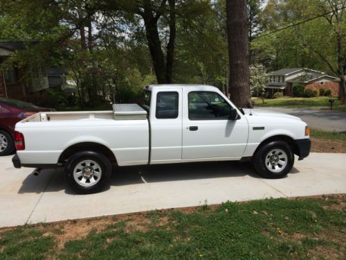 2007 ford ranger xl extended cab, v6, toolbox, great work truck