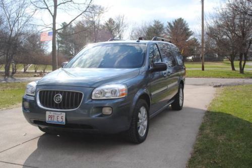 2007 buick terraza cxl mini passenger van 4-door 3.9l