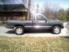 1987 jeep comanche pickup 2-door 4.0l, leather bucket seats, more pics available