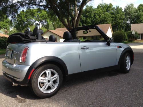 2005 Mini Cooper Silver CONVERTIBLE - ONLY 36k Miles ! - Sunday driver - MINT !, US $10,800.00, image 3