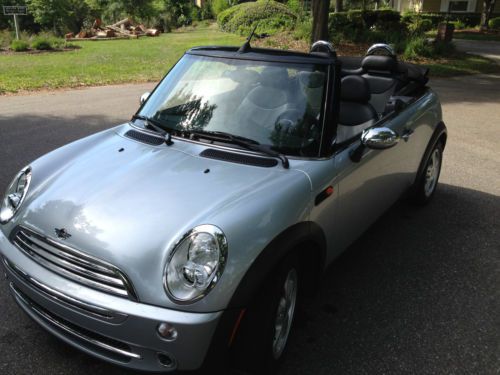 2005 Mini Cooper Silver CONVERTIBLE - ONLY 36k Miles ! - Sunday driver - MINT !, US $10,800.00, image 5