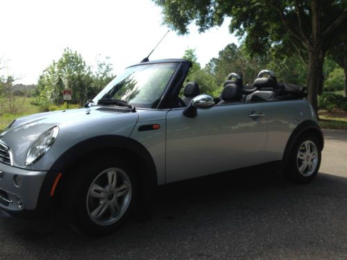 2005 Mini Cooper Silver CONVERTIBLE - ONLY 36k Miles ! - Sunday driver - MINT !, US $10,800.00, image 6