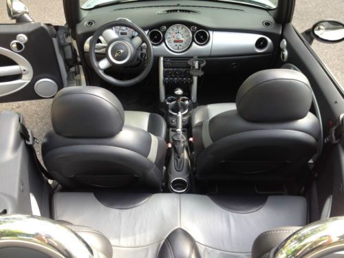 2005 Mini Cooper Silver CONVERTIBLE - ONLY 36k Miles ! - Sunday driver - MINT !, US $10,800.00, image 8