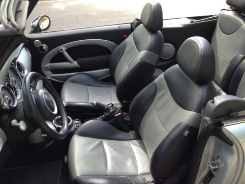 2005 Mini Cooper Silver CONVERTIBLE - ONLY 36k Miles ! - Sunday driver - MINT !, US $10,800.00, image 10