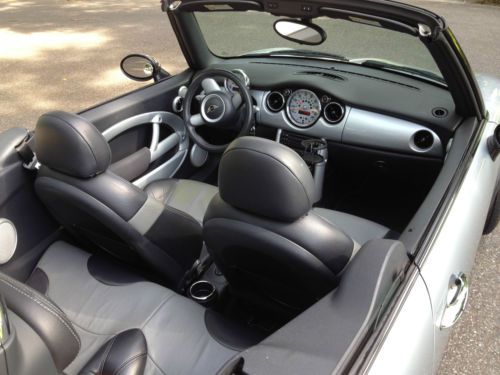 2005 Mini Cooper Silver CONVERTIBLE - ONLY 36k Miles ! - Sunday driver - MINT !, US $10,800.00, image 11