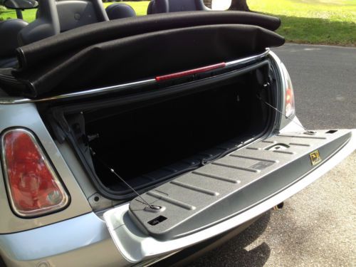 2005 Mini Cooper Silver CONVERTIBLE - ONLY 36k Miles ! - Sunday driver - MINT !, US $10,800.00, image 12