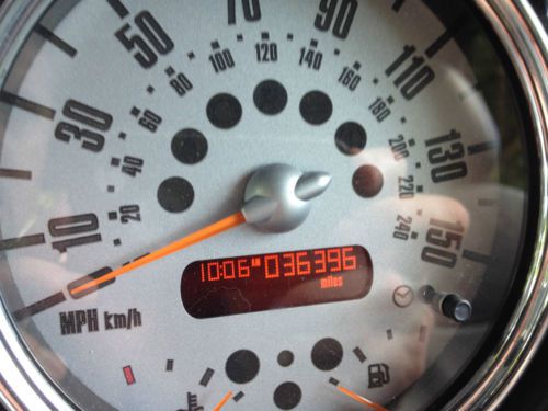 2005 Mini Cooper Silver CONVERTIBLE - ONLY 36k Miles ! - Sunday driver - MINT !, US $10,800.00, image 13